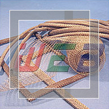 Galvanized wire copper knitted wire mesh