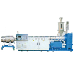 HDPE pipe production line