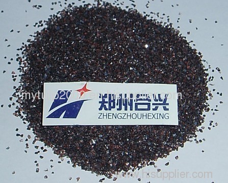 China's Brown Fused Alumina Grit F24 for Sandblasting and Abrasives