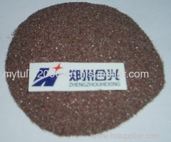 China's Brown Aluminium Oxide Grit F80 for Sandblasting and Grinding wheels