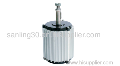 Alumium shell motor