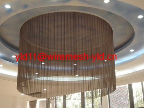 decorative wire mesh for window or screen