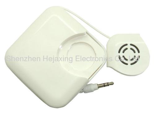 mini speaker with vibration characteristic