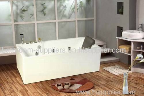 Top grade acrylic bathtub