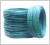 Colorful PVC coated wire
