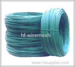 Colorful PVC coated wire