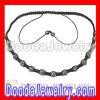 YIWU China manufactures wholesale Shamballa style necklace