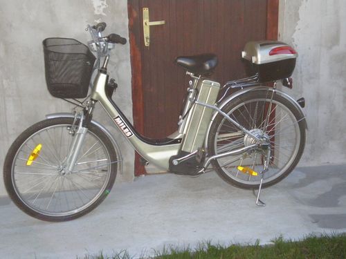 electric city bike