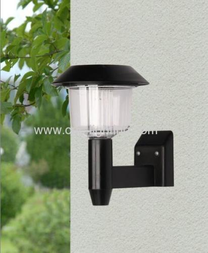 Plastic Wall Mounted Solar Lamp