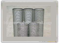 Cylindrical Metal Filter Core