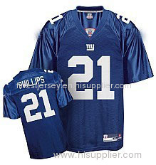 nfl New York Giants #21 Phillips Blue jerseys