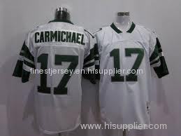 nfl Philadelphia Eagles #17 Carmichael Throwback white