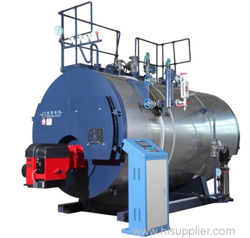 oil gas fired industry steam boiler factory