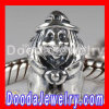 european Style Sterling Silver Witch Beads fit on European Largehole Jewelry Bracelet