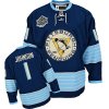 nhl pittsburgh penguins #1 johnson blue jerseys