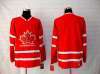 nhl team canada blank 2010 olympic red jerseys