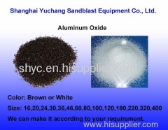 Aluminum oxide fused aluminum brown corundum BFA sandblast abrasive corundum grain abrasive