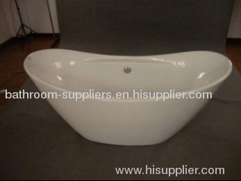 Fashion white bathtub