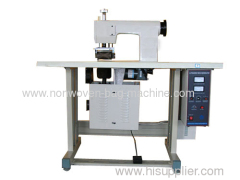 Non-woven fabrics ultrasonic lace sewing machine