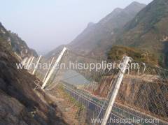 Rockfall Netting hot dipped galvanized