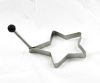 Stainless Steel Egg Form Star Shape with Handle