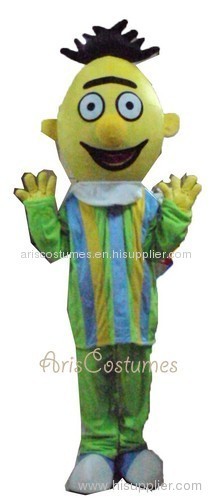Ernie mascot costume/party costumes/human mascot