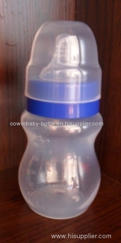 Baby feeding bottle for BPA free