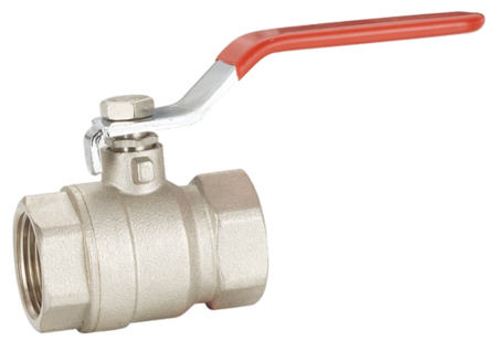 CE approved ball valve Lever