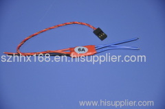 6A ESC /Eletric speed controller