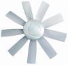 Aluminum alloy fan blade