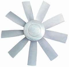 Aluminum alloy fan blade