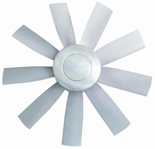 Aluminum alloy fan blade