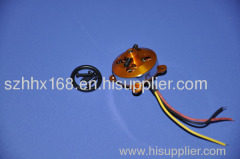 outer runner DC brushless motor