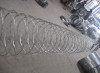 concertina barbed wire