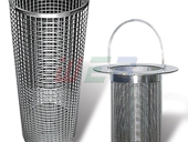 Filter cartridges - Filter Inserts - Strainers - Filter Cylinders