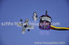 outer runner brushless motor A2830-12 850Kv