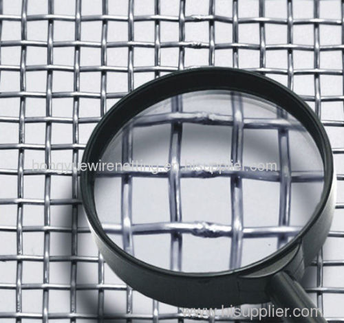 Crimped Stainless Steel Wire Mesh