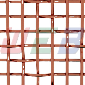 Plain weave copper nets