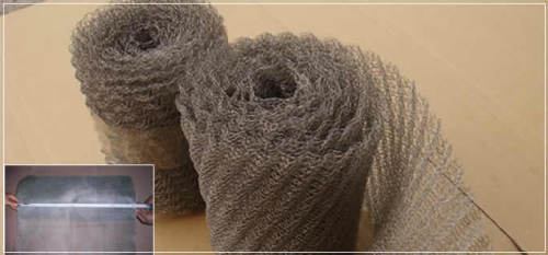 high penetrated Knitted wire mesh