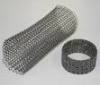 knitted wire mesh strips