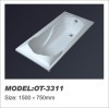 simple acrylic bathtub