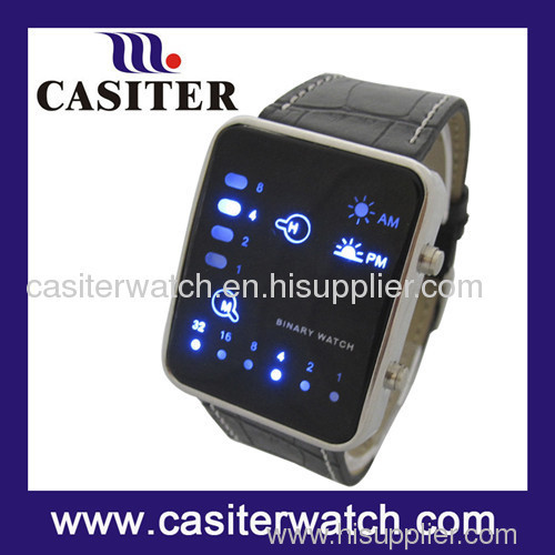 2011 fashion led binary watch promotion gifts watches