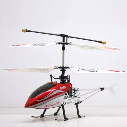 2.4G 4-channel MINI GYRO Helicopter