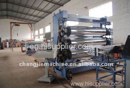 PE sheet production line