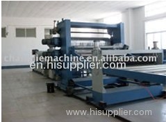 PE plate production line