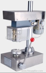 DZ5/500 Model electric cap-clamping machine