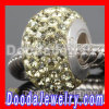 925 Sterling Silver european Swarovski Crystal Beads Wholesale