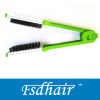 FSD straightening hair brush with aluminum sheet