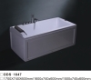 bathroom acrylic bathtub