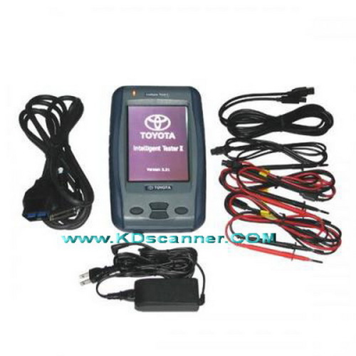 Toyota Lexus Intelligent II Diagnostic Tool auto repair x431 ds708